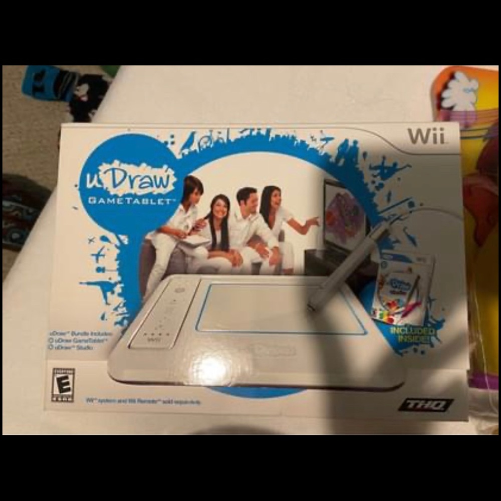 WII UDraw & games